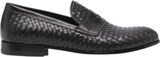 Scarosso Delfina Loafers - Dames - Loafers - Zwart - 35 EU - Leer - Schoenen