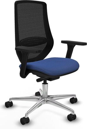 Piqueras y Crespo Piqueras-y-crespo Mardos Silla De Oficina Azul Marino C&oacute;moda