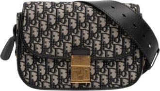 Dior Pre-owned Canvas Crossbody Bag - Dames - Vintage Schoudertas - Veelkleurig - ONE Size - Leer - Vintage