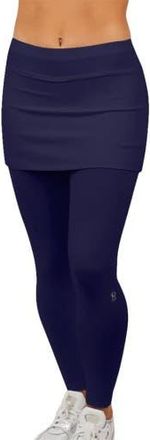 Sofibella Warmer Womens Tennis Skirt in Navy at Nordstrom, Size X-Large