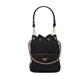 Prada Mujer, Bolsos, Negro, Talla: ONE Size