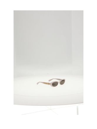 Dior Womens Sunglasses Pink-Grey Nylon Pink/grey