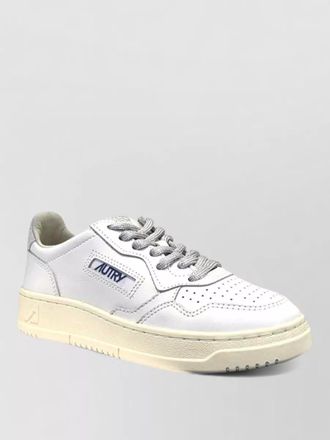 Autry leather low-top sneakers
