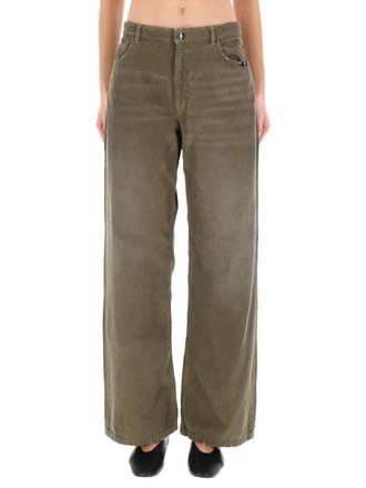 Amish Wider Velvet Pants