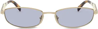 Prada Logo-plaque Sunglasses