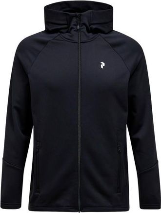 Peak Performance Rider Essentials Zip Hood Fleecejacke f&uuml;r Herren | schwarz