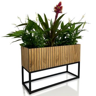 OEM Soporte Para Flores Fiorino Tipo Loft, Lamas, 62x22x40 Cm
