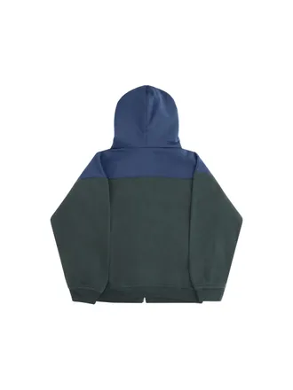 Gucci Web Stripe Hoodie - Navy