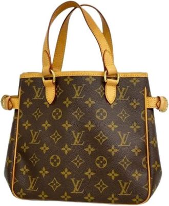 Louis Vuitton Pre-owned Handbags, female, Brown, Size: ONE SIZE Pre-owned Vintage Handbag