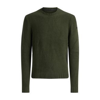 Roberto Ricci Design Rrd, Truien & Vesten, Heren, Groen, S, Cinematt Round Knit