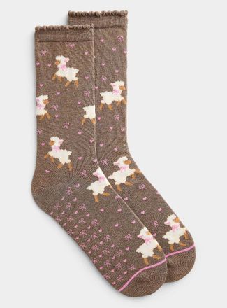 Simons Womens Stylish animal socks