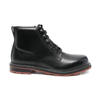 Bally Lace-up Boots, male, Black, 10 UK, Demi Boot