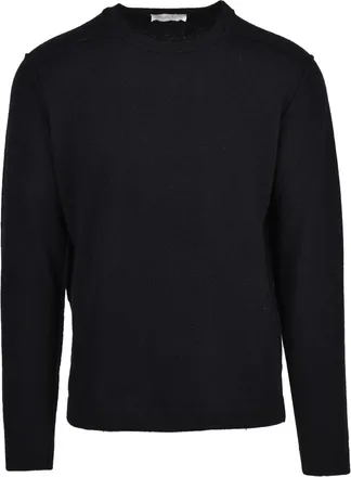Wool & Co Wool & Co Wool Crewneck Sweater - Black
