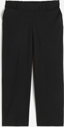 H&M MAMA Before & After Kn&ouml;chellange Hose - Schwarz