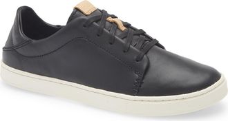 Olukai Pehuea Li Ili Convertible Sneaker in Lava Rock /Lava Rock at Nordstrom, Size 6.5