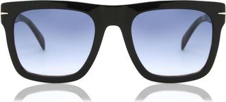 David Beckham DB 7000/S FLAT WR7/08 Mens Sunglasses Black Size 54
