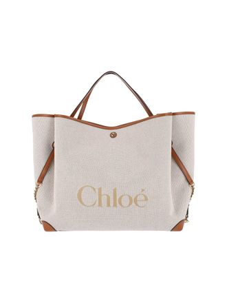 Chlo&eacute; Borsa Tote Grande Clover