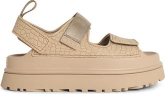 UGG Goldenglow Sandalen In Lichtbeige Tpu