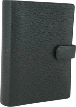 Louis Vuitton Pre-owned Accessories, female, Green, Size: ONE SIZE Pre-owned Leather Home-Office