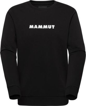 Mammut Core ML Crew Neck Logo Pullover f&uuml;r Herren | schwarz