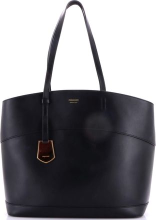 Ferragamo Charming Tote Leather Medium