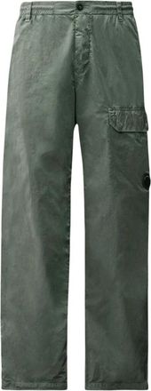 C.P. Company Cargo Chrome-R Broek - Heren - Straight fit broeken - Groen - S - Broeken