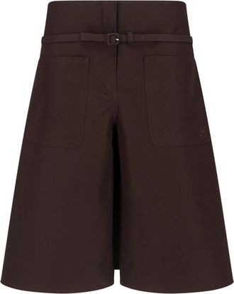 Courr&egrave;ges Bermuda Fibbia