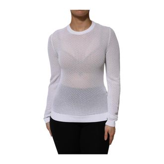 Dolce & Gabbana Elegant Long Sleeves Pullover Top