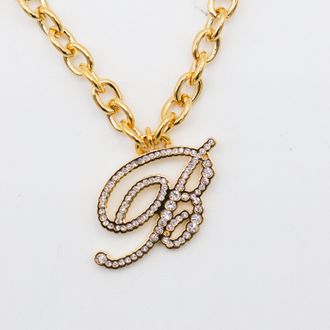 Blumarine Bijoux Gold/Crystal