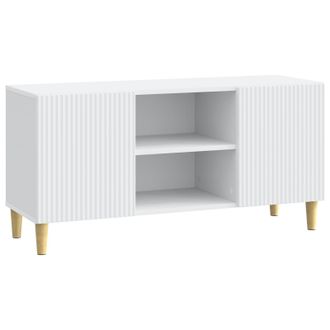 vidaXL Mueble De Tv 102 X 34,5 X 50 Cm Madera De Ingenier&iacute;a Vidaxl