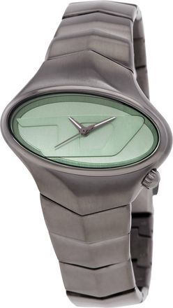 Diesel D-Rush Quartz Green Dial Mens Watch DZ2241