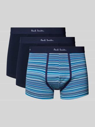 Paul Smith Trunks mit elastischem Bund im 3er-Pack in Marine, Gr&ouml;&szlig;e XL