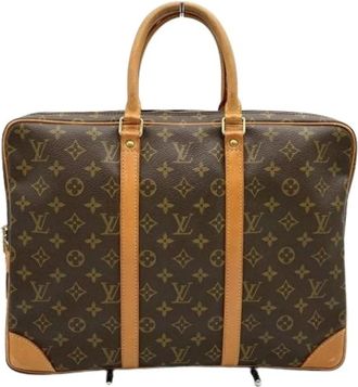 Louis Vuitton Pre-owned Handbags, female, Brown, Size: ONE SIZE Pre-owned Handbag