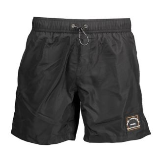 Karl Lagerfeld Uomo, Costumi da bagno, Nero, S, new