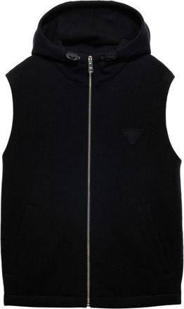 Prada cashmere vest - men - Cashmere - 48 - Black