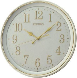 Seiko Wall Clock - SEIKO - QXA798W - White - 34 cm - Japanese Quartz