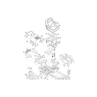 STIGA Sports Cap&oacute; Motor Stiga Amarillo Original - 118830110/0