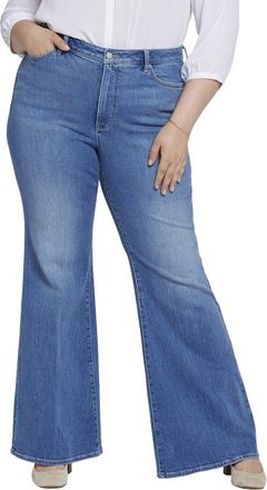 NYDJ Nydj Plus Mia Fairmont Palazzo Jean