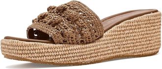 Donald J Pliner Jakki Womens Wedge Shoes Saddle : 8.5 M