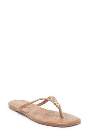 Top Moda Priscilla Flip Flop in Camel Pu at Nordstrom Rack, Size 6.5