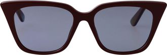 Alexander McQueen Cat Eye Sunglasses Am0556 S 004