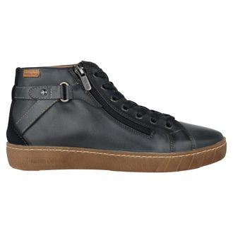Pikolinos Blauwe Damessneaker - Lanzarote Stijl - Dames - Sneakers - Blauw - 38 EU - Schoenen