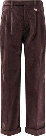 Burberry Corduroy Trousers-Uomo