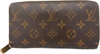 Louis Vuitton Brown Long Wallet (Bi-Fold) (Pre-Owned)