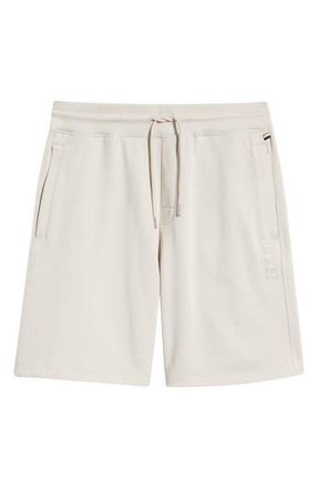 BOSS Fashion Cotton Pajama Shorts in Open Grey at Nordstrom, Size X-Large