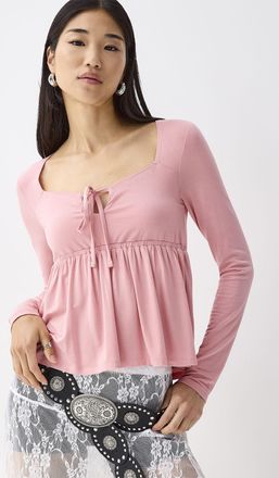 Twik Womens Bowed babydoll T-shirt