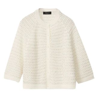 Fabiana Filippi Truien & Vesten, Dames, Wit, L, Cardigan