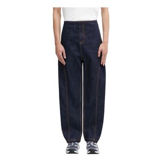 Ader Error Vaqueros de corte holgado - Jeans - Hombre - Azul - L