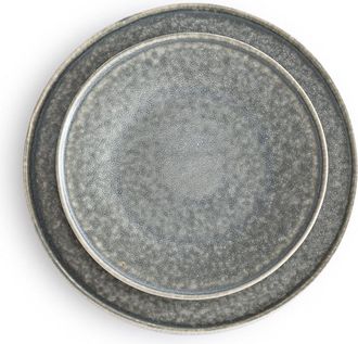 AM.PM Set van 4 dessertborden in aardewerk, Obidos