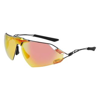 Nike Sunglasses, male, Orange, ONE SIZE, Stylish Sunglasses with Edge Design